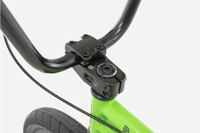 Radio Bikes Dice 20 inch BMX Neon Green
