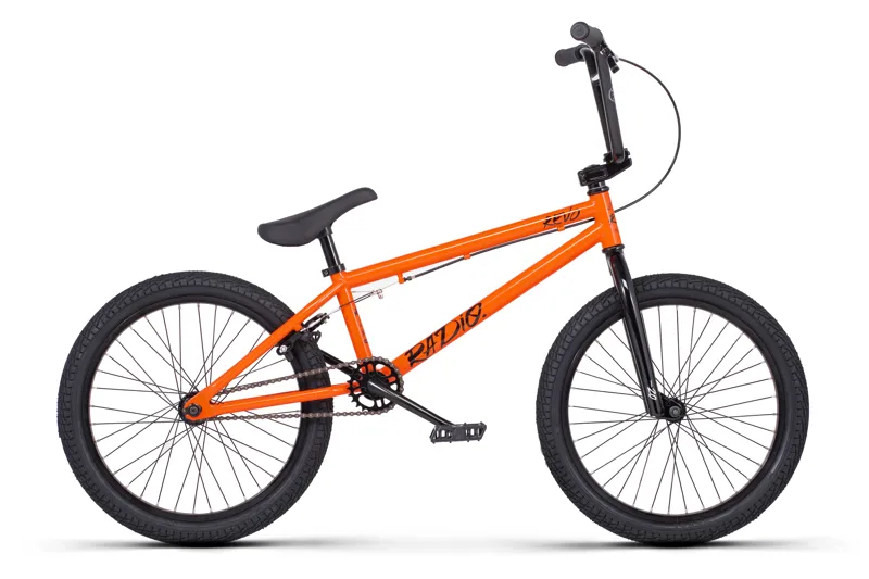Radio Bikes Revo 20 inch BMX Orange-1
