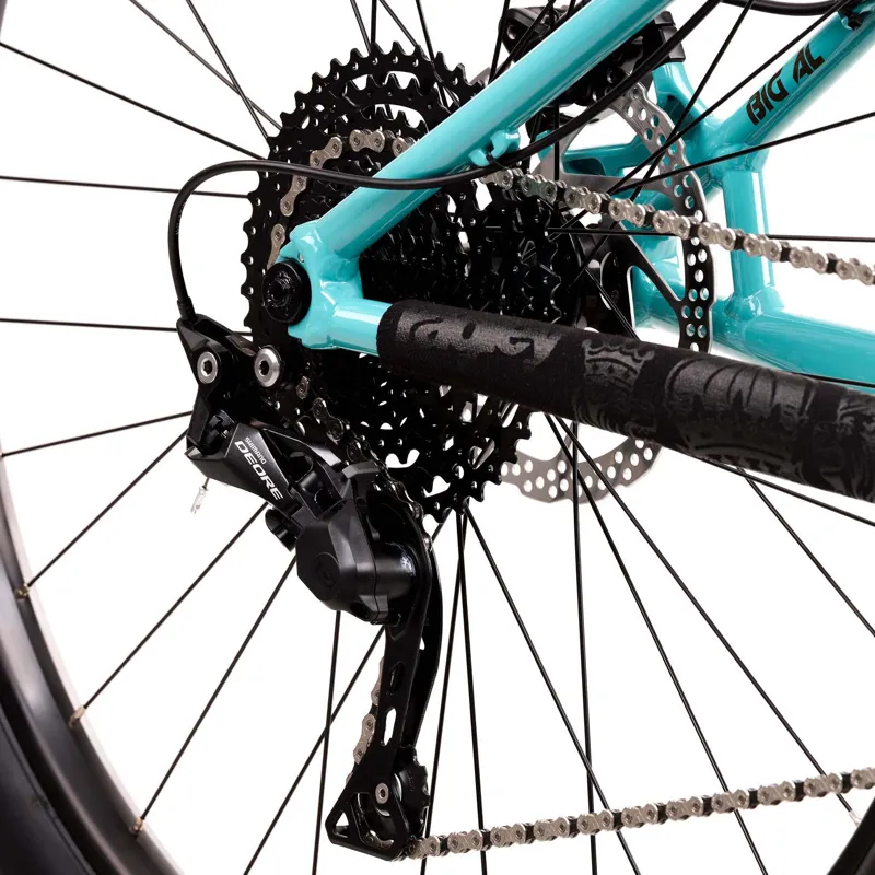 2020 Ragley Big Al Aluminum Mountain Bike in Turquoise-5