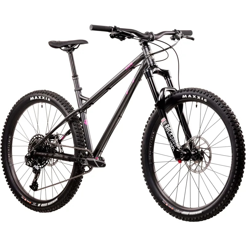 2020 Ragley Blue Pig Steel Mountain Bike Chrome Pink-1