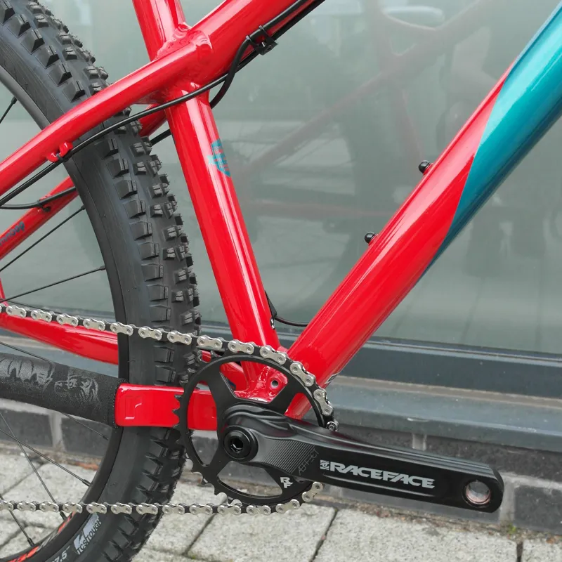 2019 Ragley Mmmbop Hardtail Gloss Burg Blue Mountain Bike