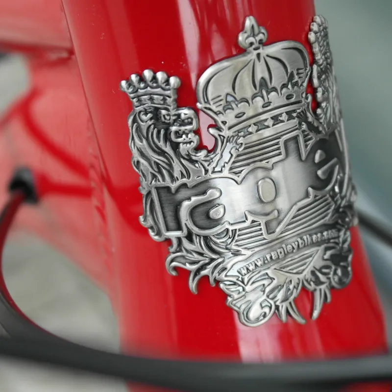 2019 Ragley Mmmbop Hardtail Gloss Burg-Blue Mountain Bike-1