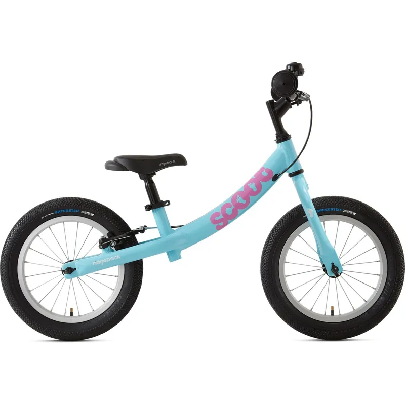 2020 Ridgeback Scoot Xl Balance Bike in Blue