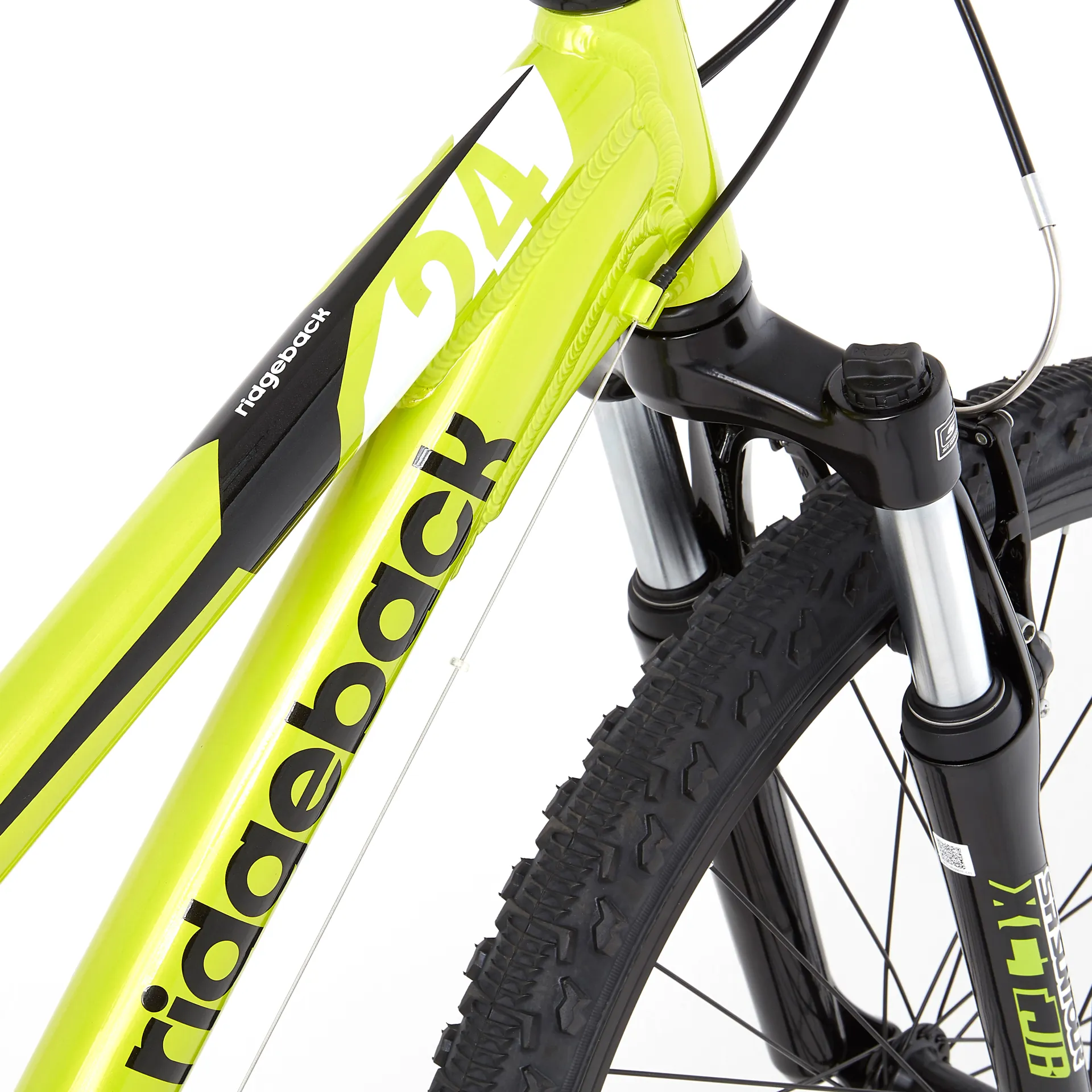RB20801 ridgeback mx24 lime green 2020 RB