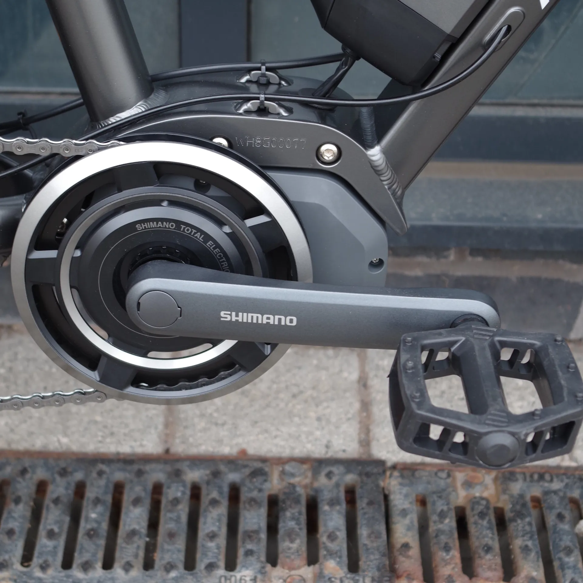 2018 Ridgeback Cyclone STEPS Electric bike Grey