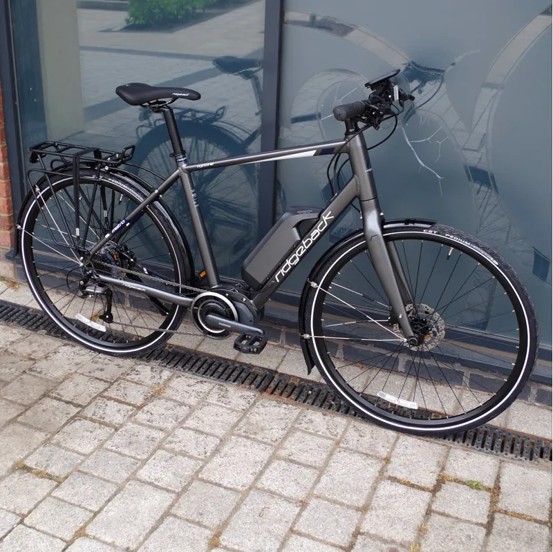 2018 Ridgeback Cyclone STEPS Electric bike Grey