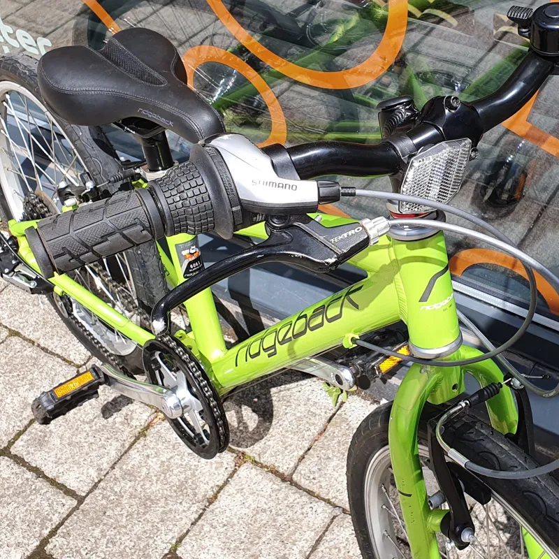 Pre Loved Ridgeback Dimension 20 inch Childrens Bike in Green-1