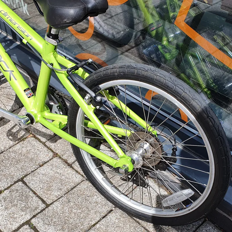 Pre Loved Ridgeback Dimension 20 inch Childrens Bike in Green-4