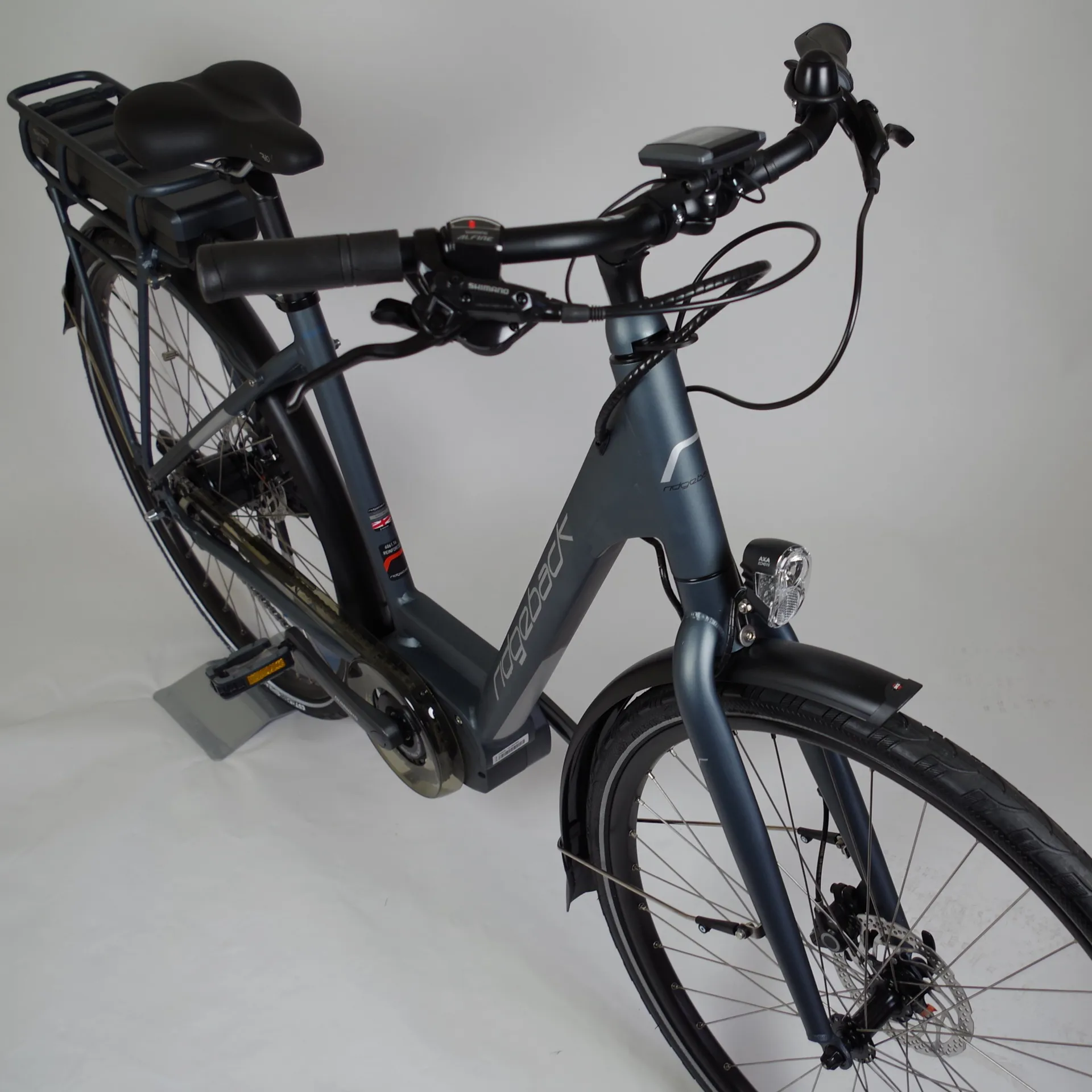 2016 Ridgeback Electron Plus e-bike