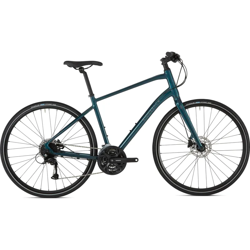 2020 Ridgeback Element Aluminum Hybrid Bike in Blue