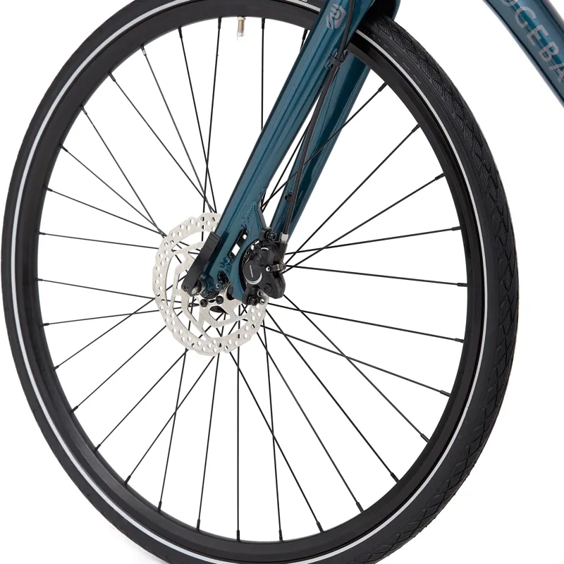 2020 Ridgeback Element Aluminum Hybrid Bike in Blue-3