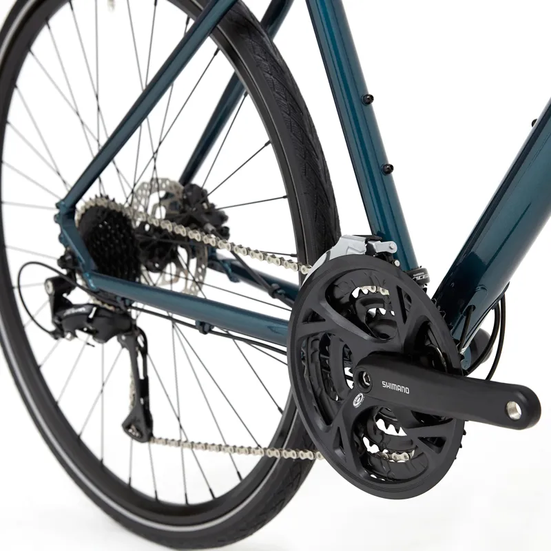 2020 Ridgeback Element Aluminum Hybrid Bike in Blue-2