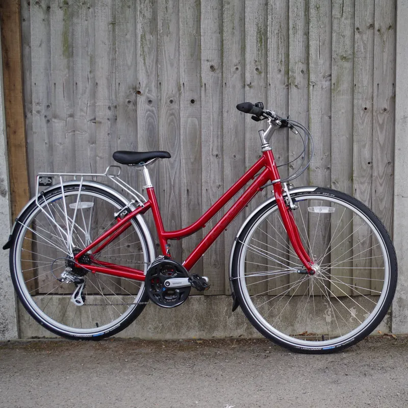 Ridgeback meteor hybrid bike on sale