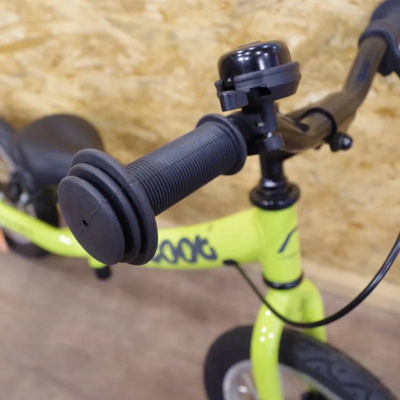 Ridgeback Scoot 12 inch lime Boys Balance Bike-1