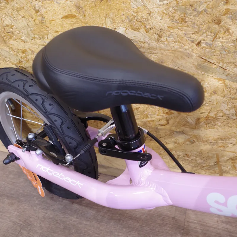 Ridgeback Scoot 12 inch Pink Girls Balance Bike-5