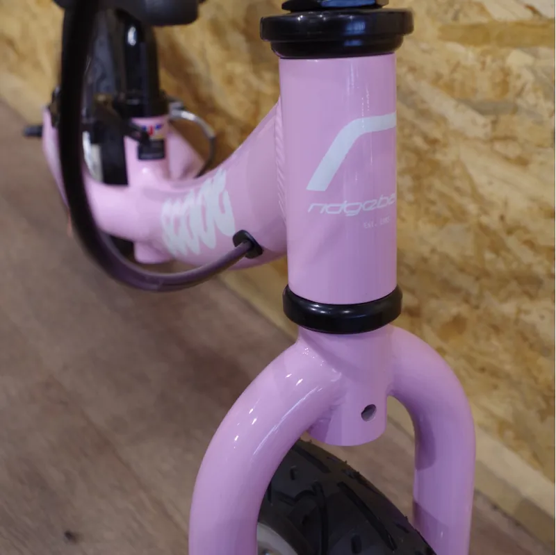 Ridgeback Scoot 12 inch Pink Girls Balance Bike-2