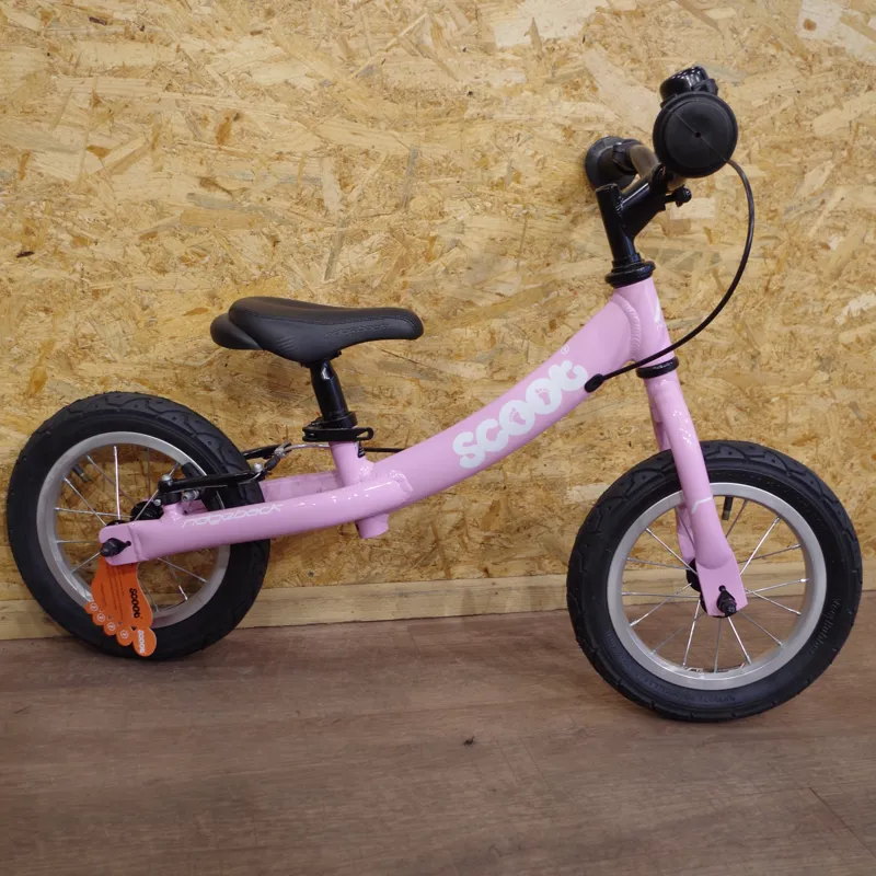 Ridgeback Scoot 12 inch Pink Girls Balance Bike-7