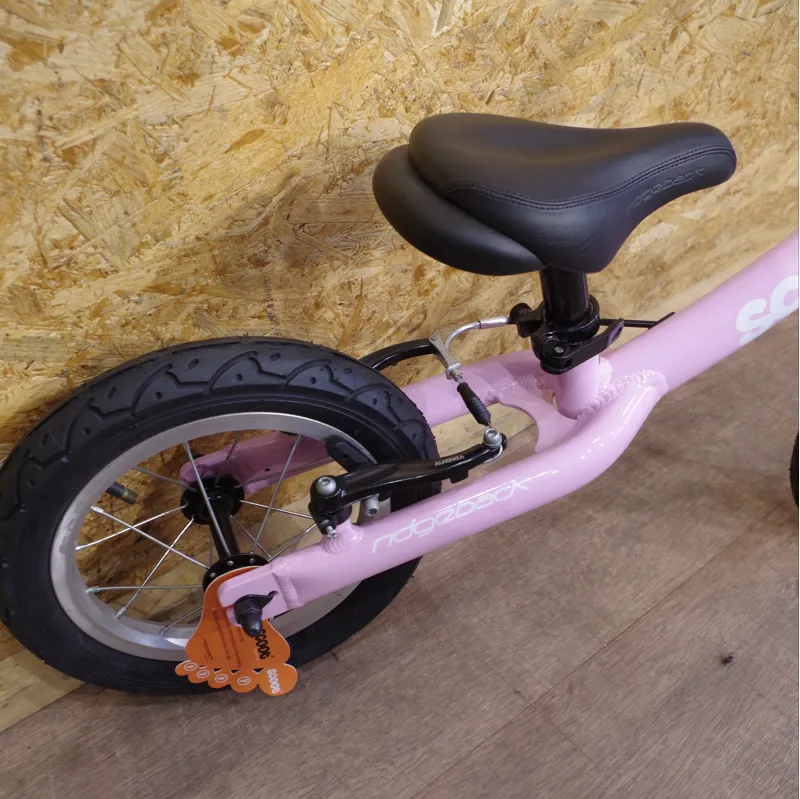 Ridgeback Scoot 12 inch Pink Girls Balance Bike-6