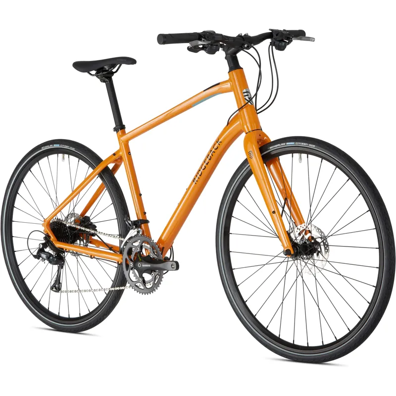 2020 Ridgeback Tempest Aluminum Hybrid Bike in Yellow-3