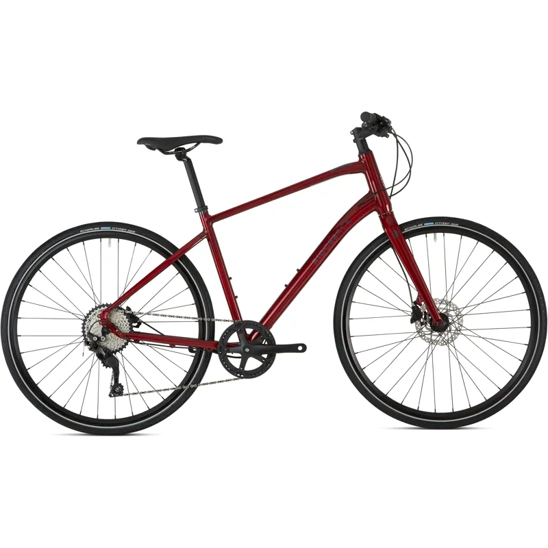 2020 Ridgeback Three6five Aluminum Hybrid in Red-5