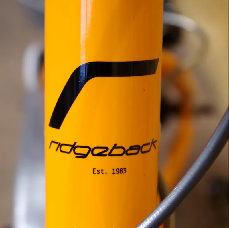 Ridgeback MX12 12 inch Wheel Kids Bike in orange-8