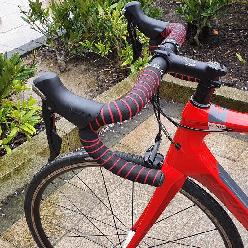 Pre Loved 2018 Ridley Fenix Carbon 105 Road Bike in Red-7