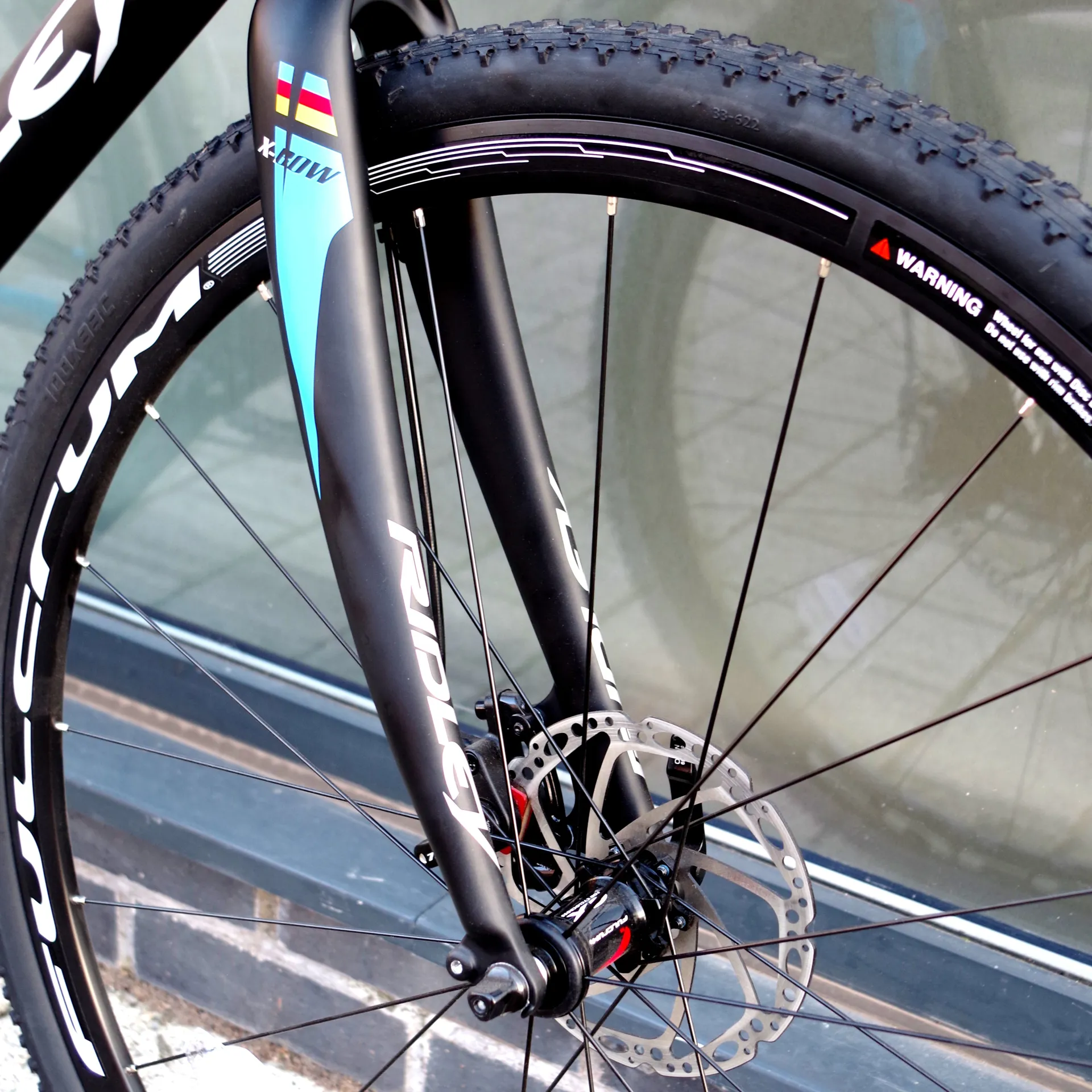 2017 Ridley X-Bow 105 MIX