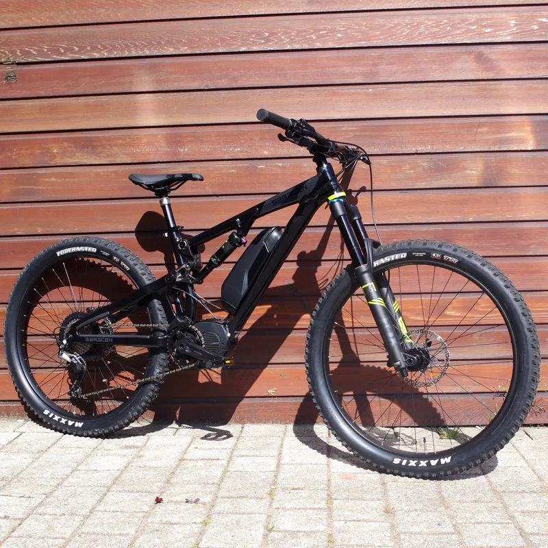 2018 Saracen Ariel E Medium Electric Mountain Bike