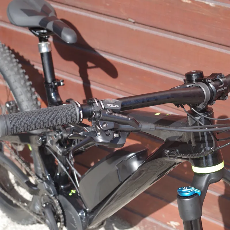 2018 Saracen Ariel E+ Medium Electric Mountain Bike-1