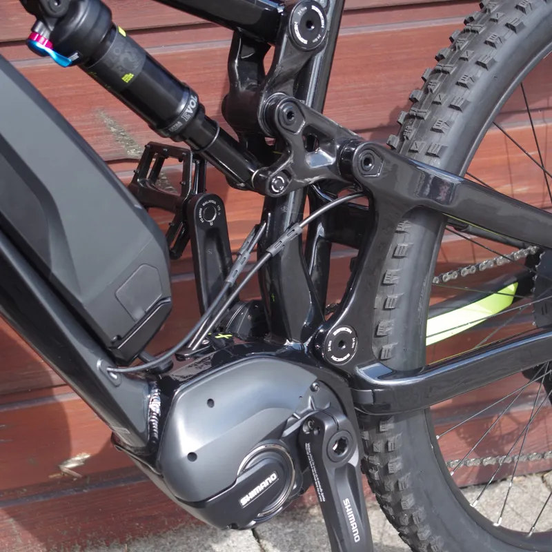 2018 Saracen Ariel E+ Medium Electric Mountain Bike-9