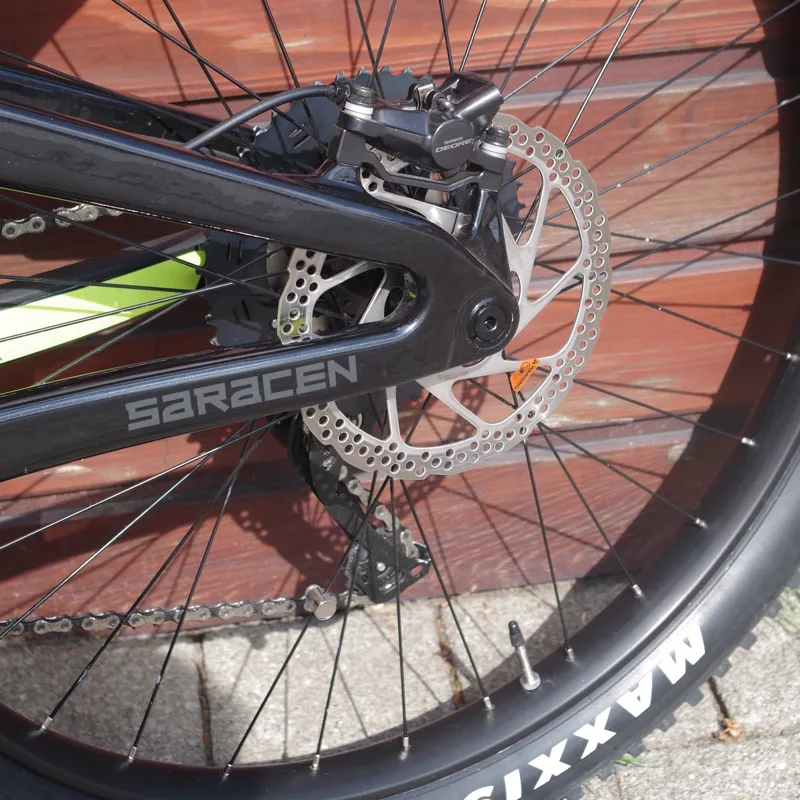 2018 Saracen Ariel E+ Medium Electric Mountain Bike-11