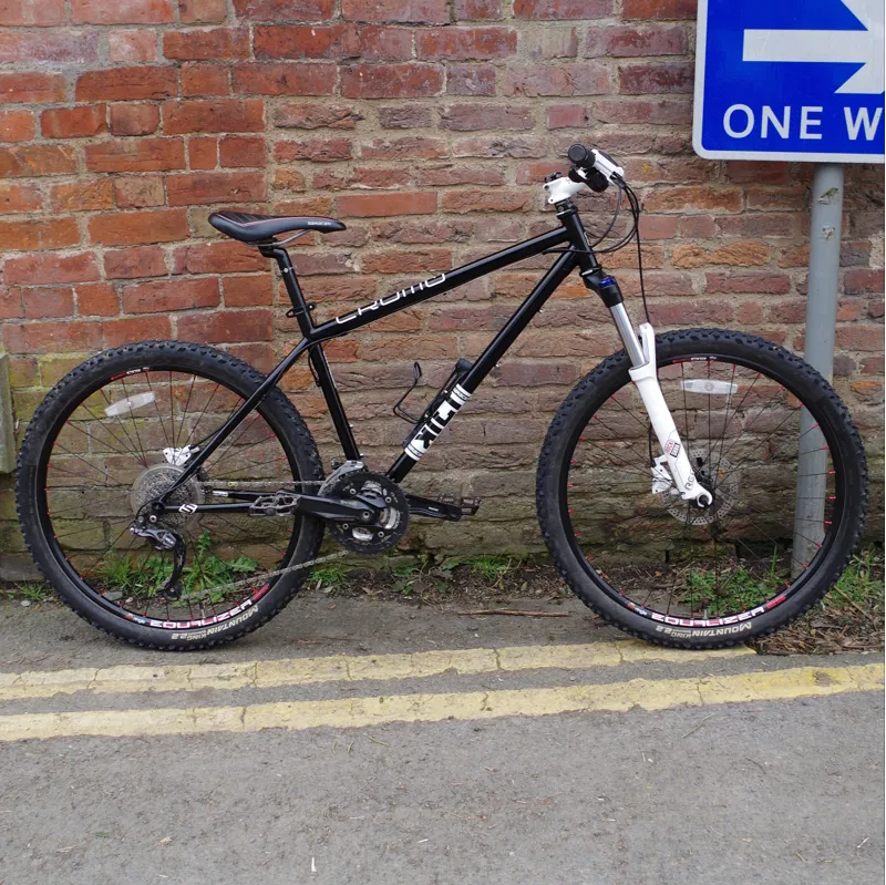 Saracen Kili Chromo 17.5in Ex Hire-11