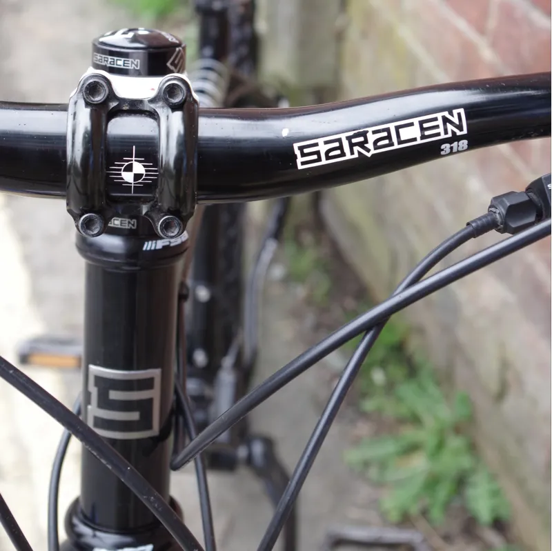 Saracen Kili Chromo 17.5in Ex Hire-12
