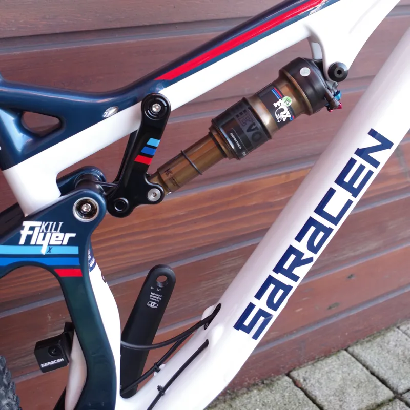 2016 Kili Flyer X Martini Racing Custom Build Medium Bike-8