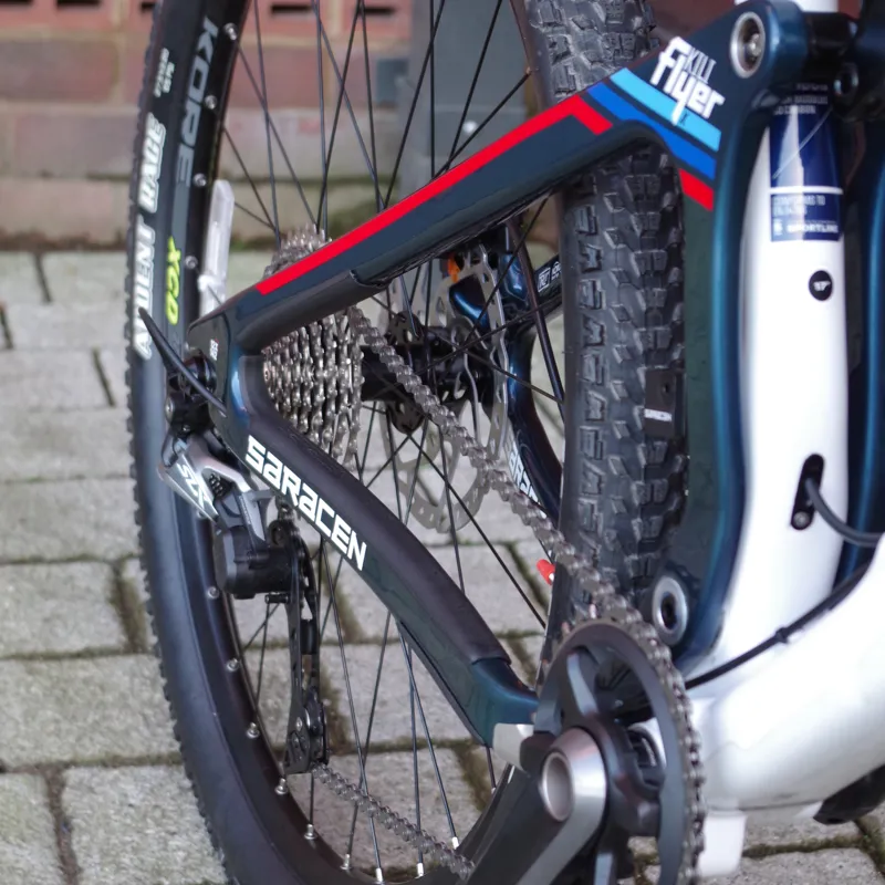 2016 Kili Flyer X Martini Racing Custom Build Medium Bike-9