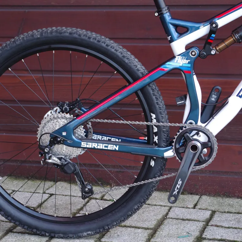 2016 Kili Flyer X Martini Racing Custom Build Medium Bike-10