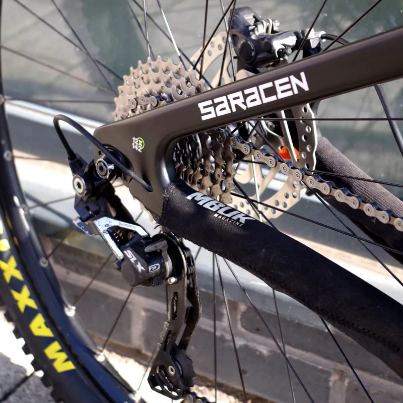 Pre Loved Saracen Kili Flyer 122 19 inch-7