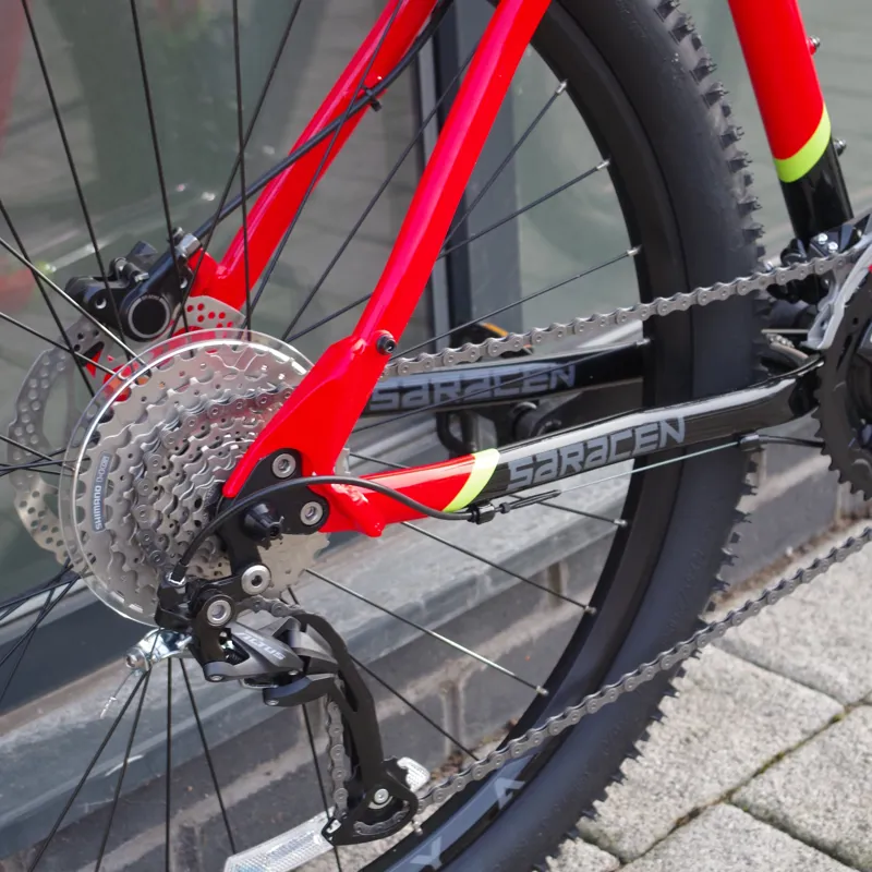 2018 Saracen Mantra 27.5 inch Hardtail Bike-5