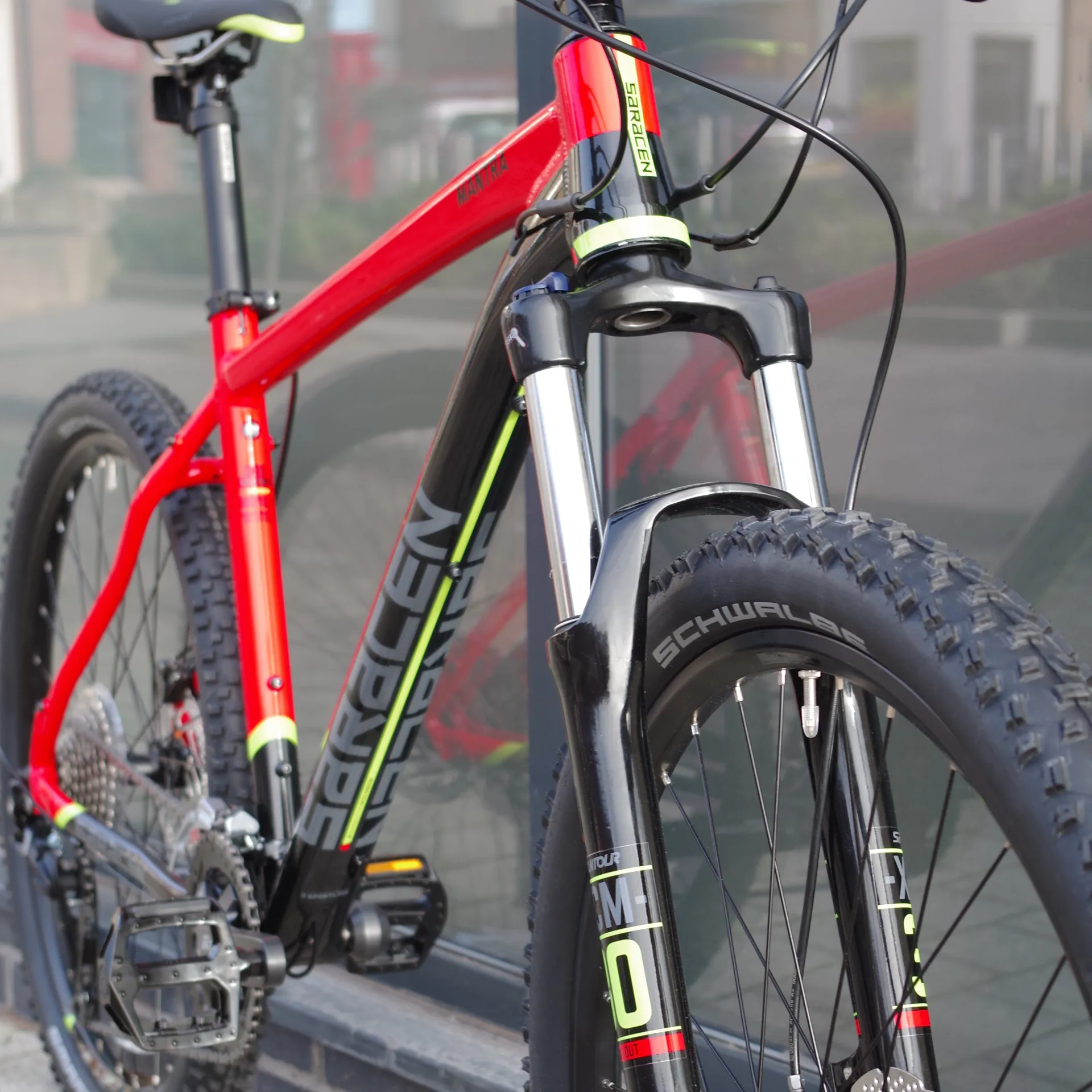 2018 saracen mantra