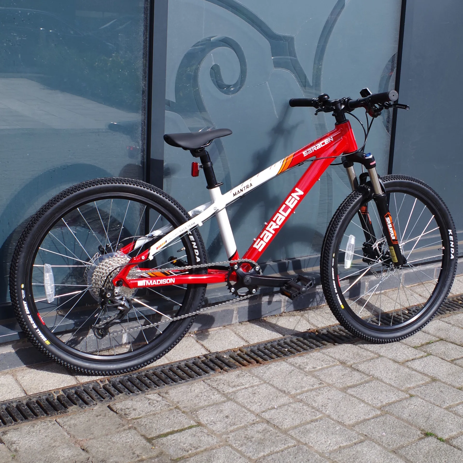 Bicycle Saracen Al Team 2021 Team Saracen Mountain Bike Saracen 2021