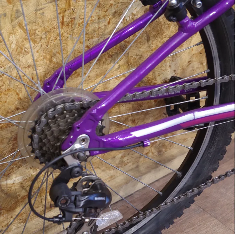 Pre Loved Saracen TuffTrax 24 inch wheels-7