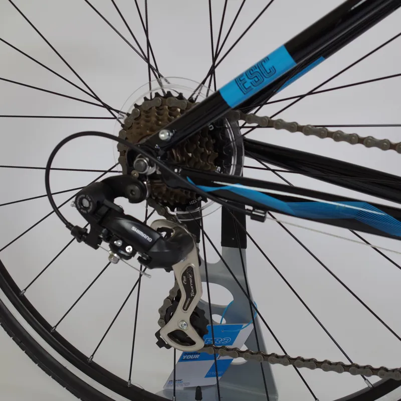 saracen urban esc hybrid bike