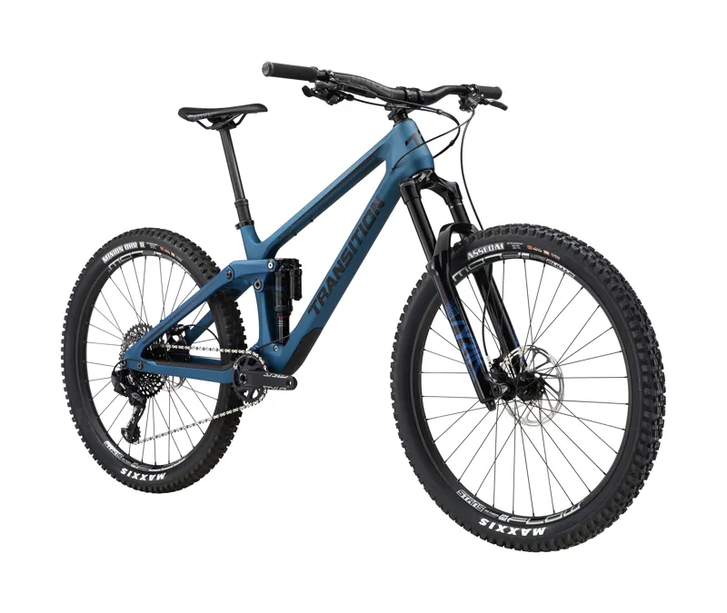 2020 Transition Scout Carbon GX Complete Bike Midnight Blue