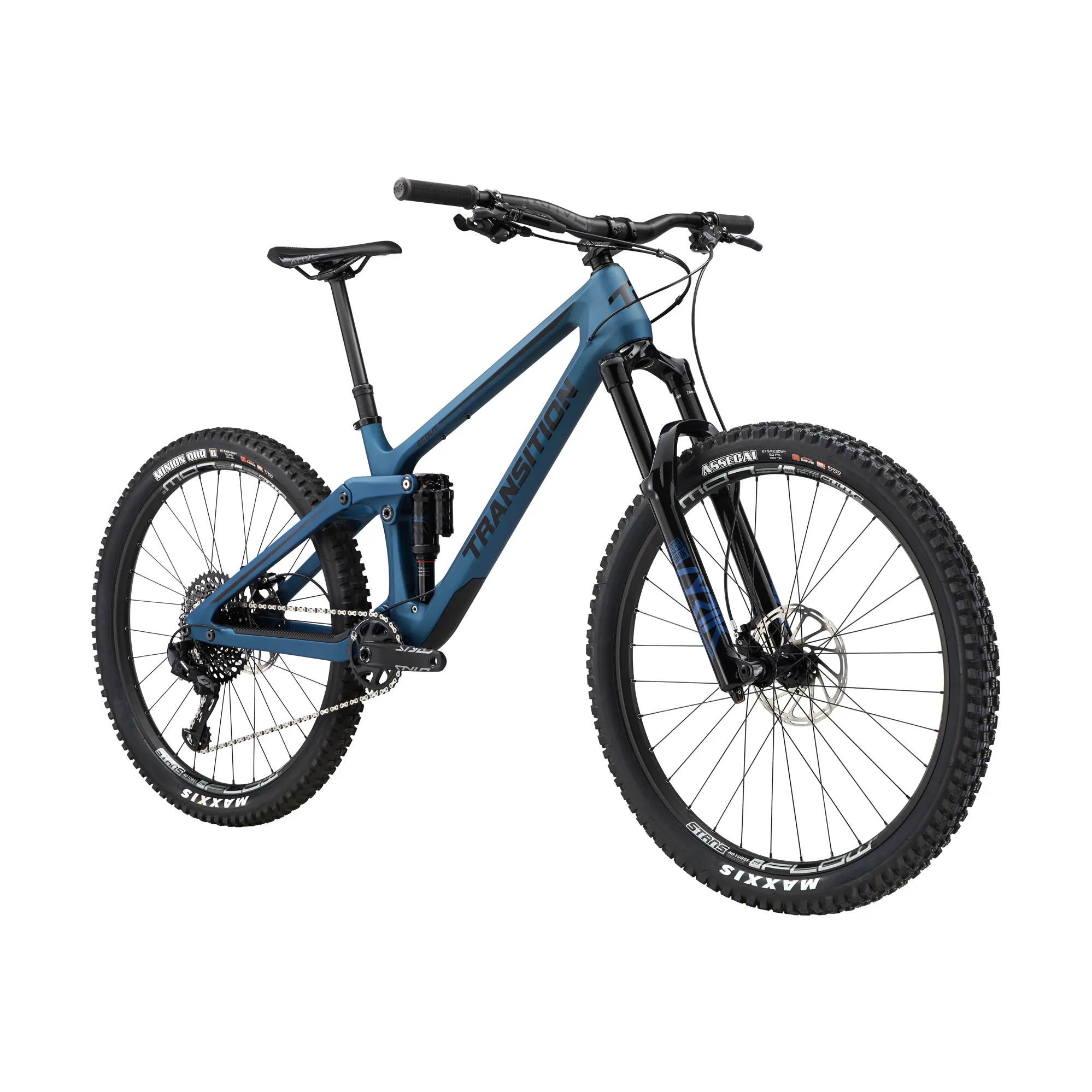 2020 Transition Scout Carbon GX Complete Bike Midnight Blue