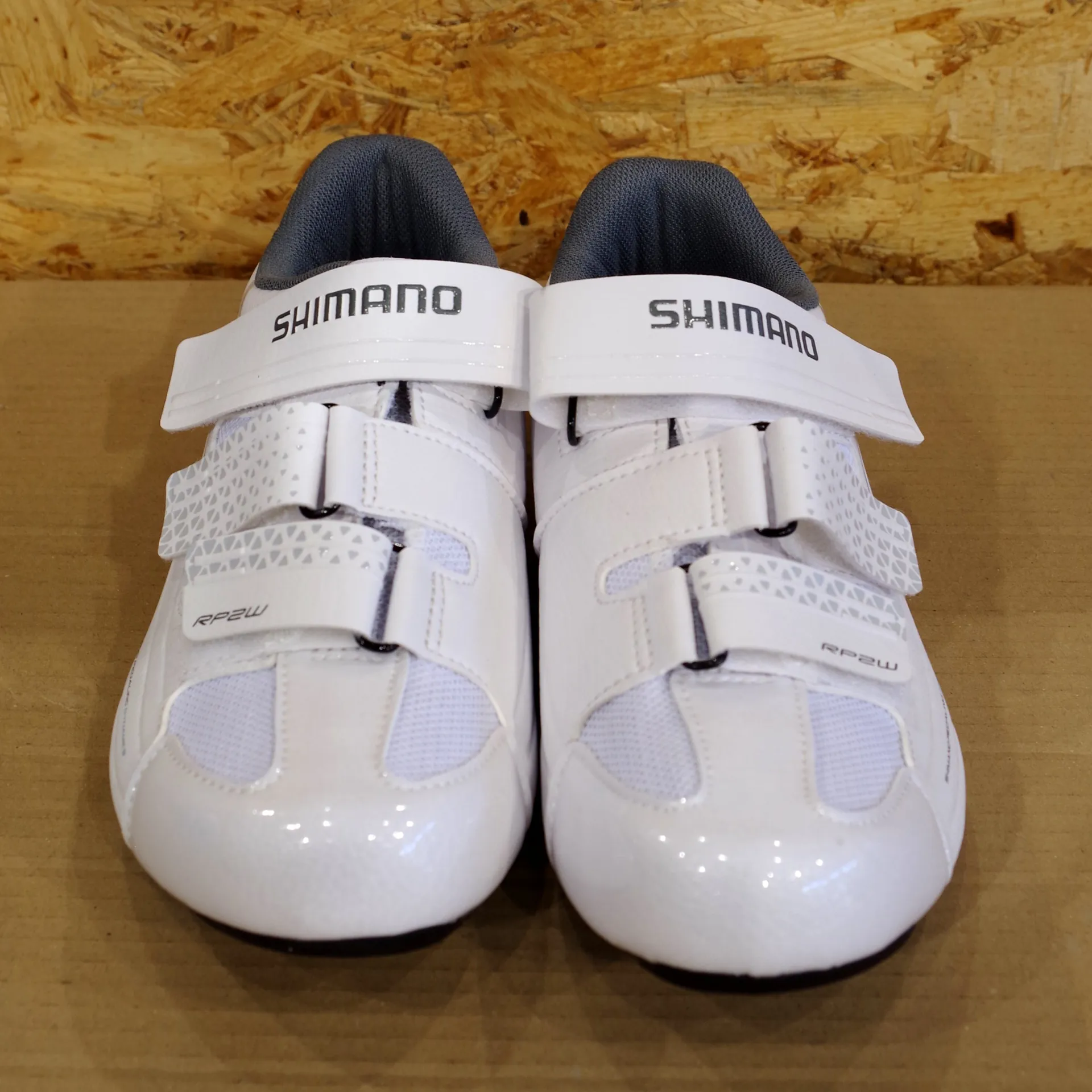 Chaussures Cyclisme Shimano WR42W Femme SPD-SL Blanc EU42