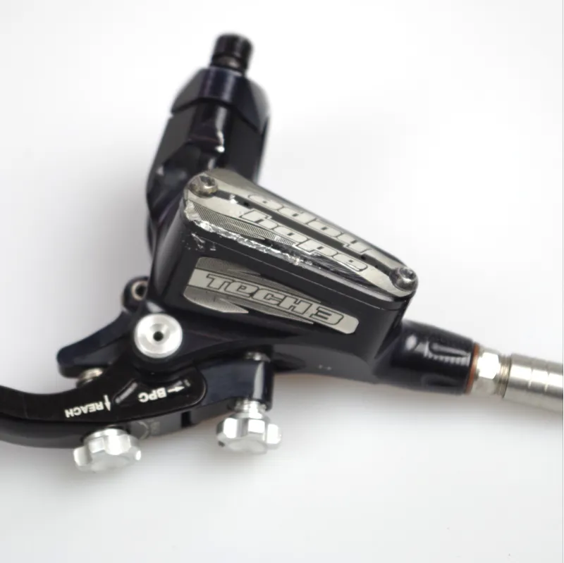 Hope Tech E4 Brake set Pre Loved-1