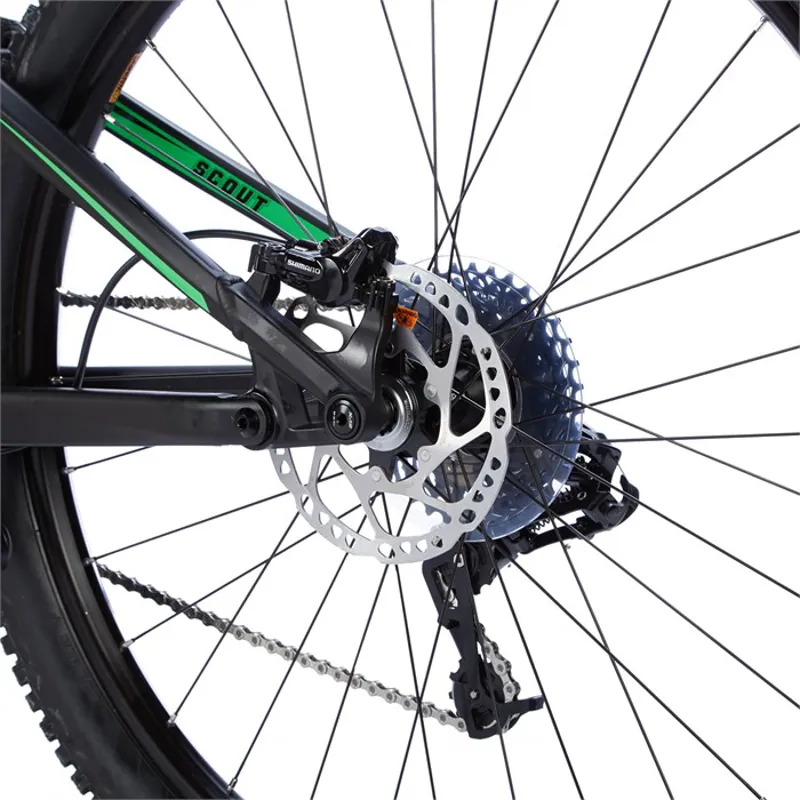 2016 Transition Scout Alloy Green Build 4 Complete-9