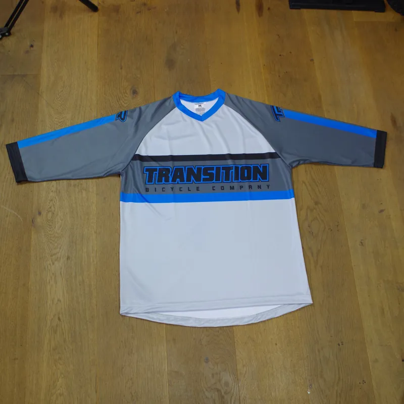 Transition Bikes Throwback Jersey 2016 Blue/Grey-1
