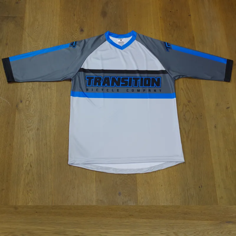 Transition Bikes Throwback Jersey 2016 Blue/Grey-8