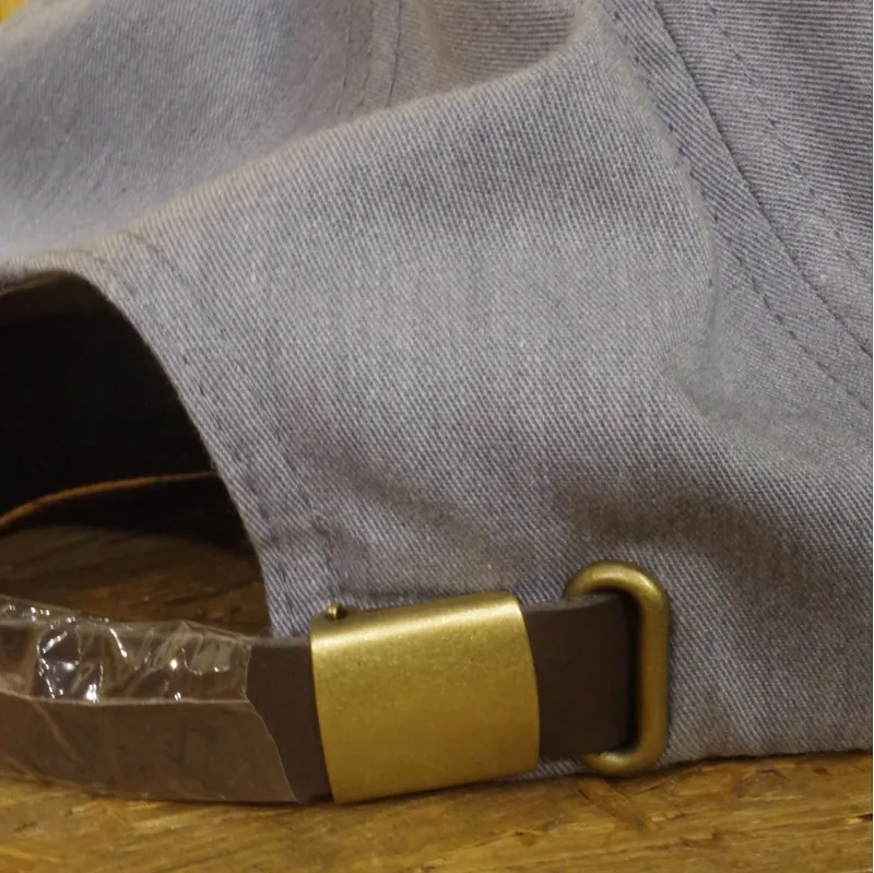 Transition Bike Company 7 Panel Strapback Cap Split Logo Grey 1 size-4